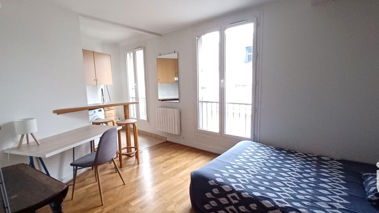 appartement 1 pièces 24 m2 à vendre à Paris 19 (75019)