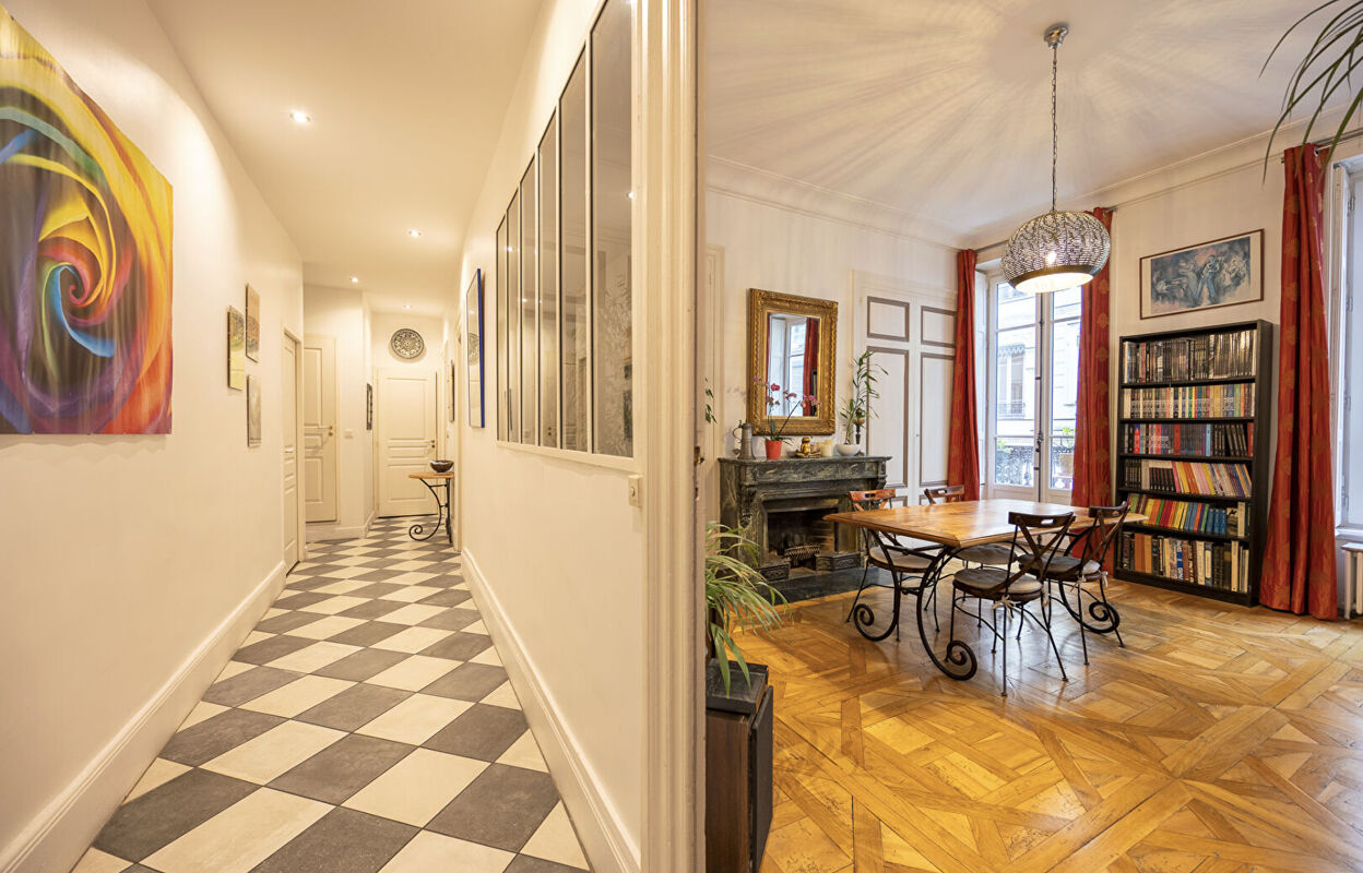 appartement 6 pièces 137 m2 à vendre à Lyon 2 (69002)