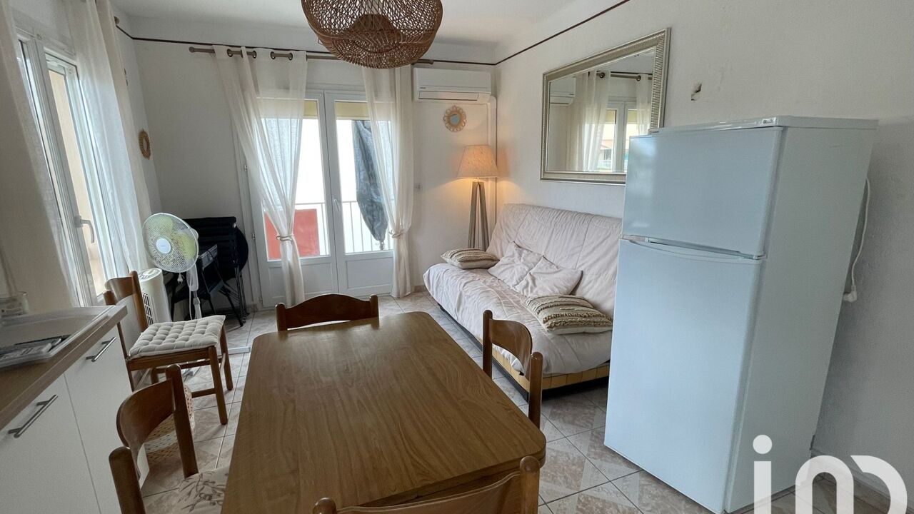 appartement 2 pièces 34 m2 à louer à Palavas-les-Flots (34250)