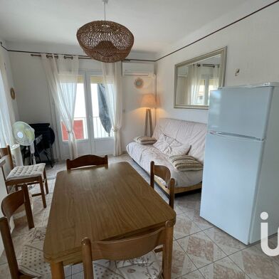 Appartement 2 pièces 34 m²