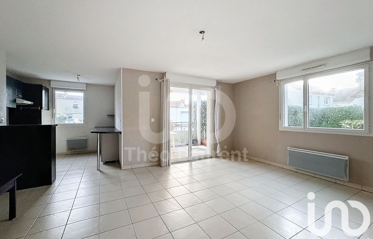 appartement 3 pièces 68 m2 à vendre à Rezé (44400)