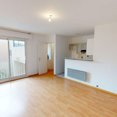 Appartement 3 pièces 49 m²