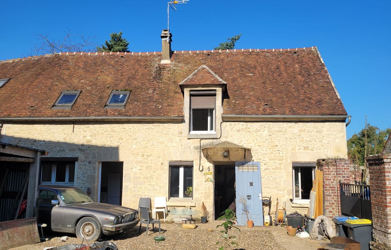 maison 5 pièces 100 m2 à vendre à Cauvigny (60730)