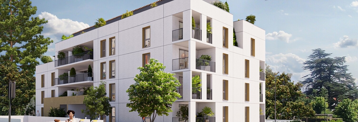 Appartement neuf T3, T4 Pièce 62 à 82 m² à vendre à Bayonne (64100)