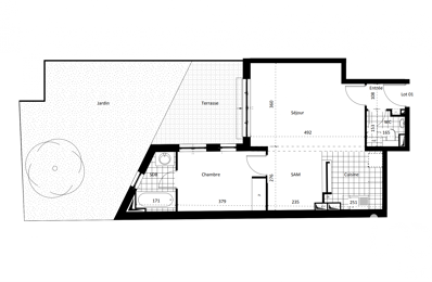 vente appartement 250 000 € à proximité de Suresnes (92150)