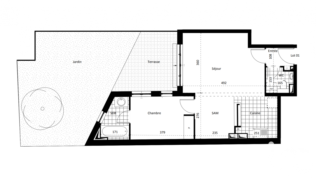 appartement 2 pièces 47 m2 à vendre à Asnières-sur-Seine (92600)