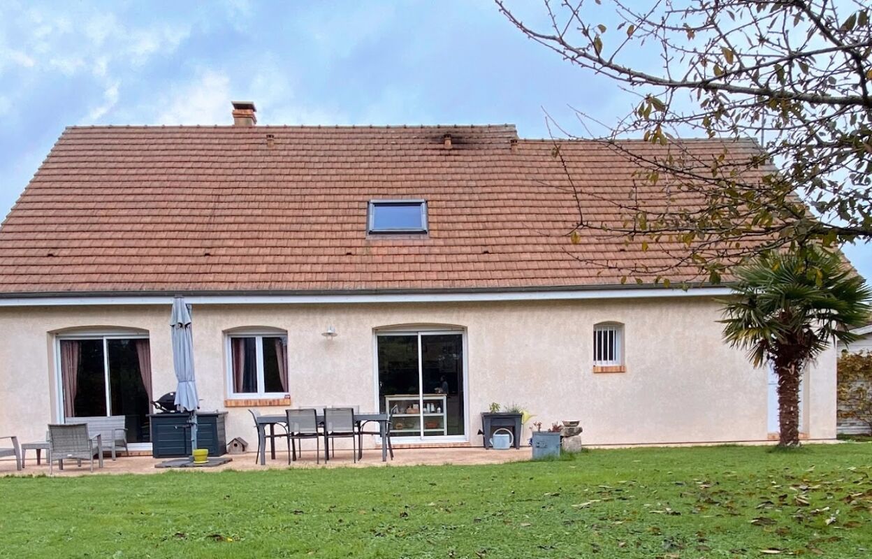 maison 6 pièces 123 m2 à vendre à Angerville-la-Campagne (27930)