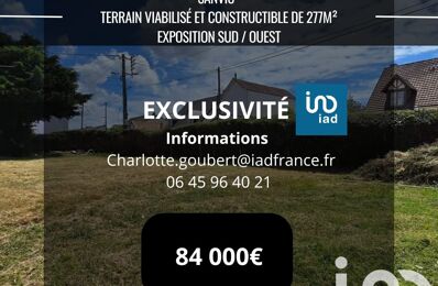 vente terrain 84 000 € à proximité de Pennedepie (14600)