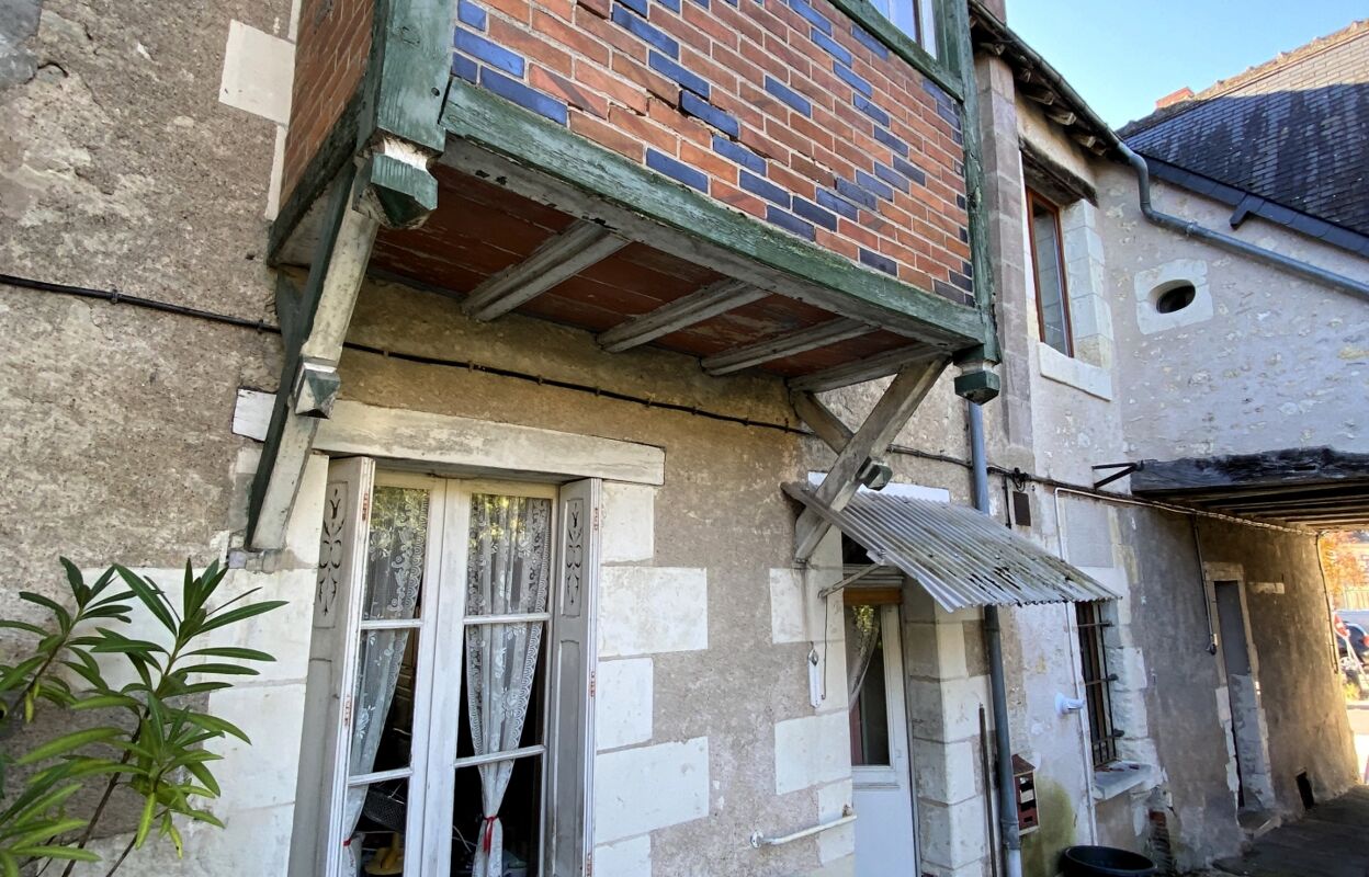 maison 3 pièces 77 m2 à vendre à Genillé (37460)