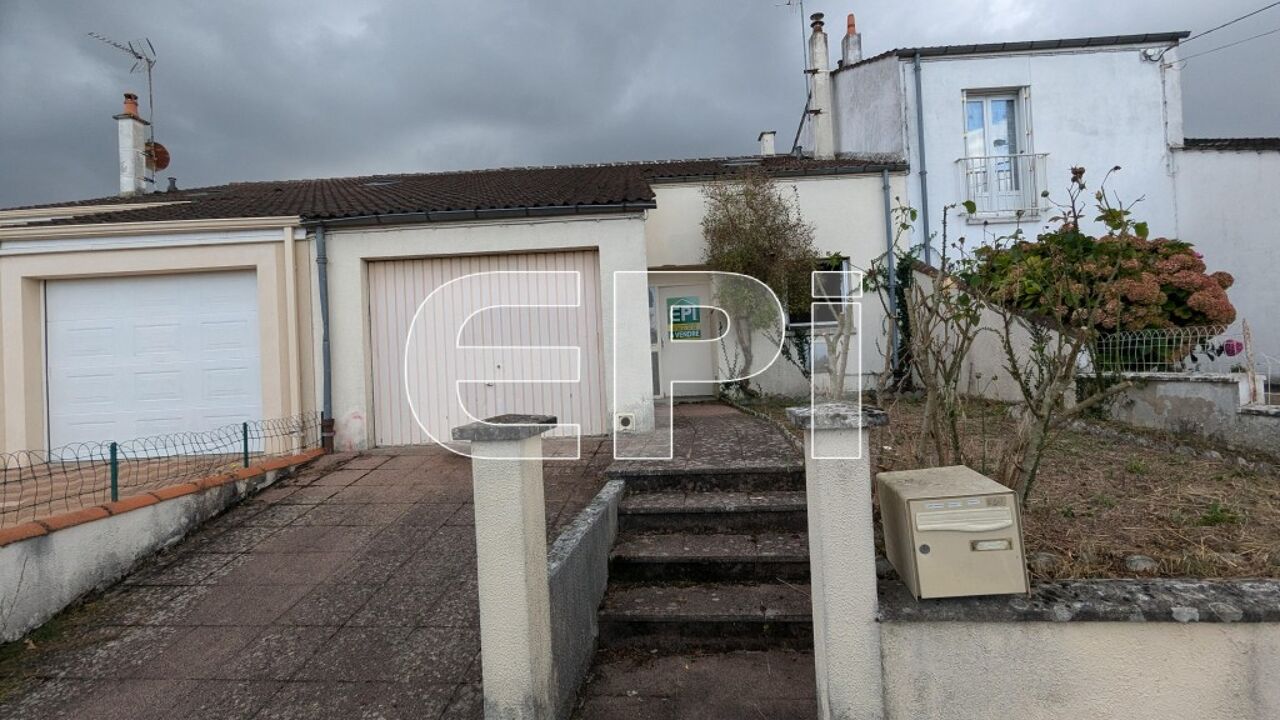 maison 6 pièces 83 m2 à vendre à Loudun (86200)