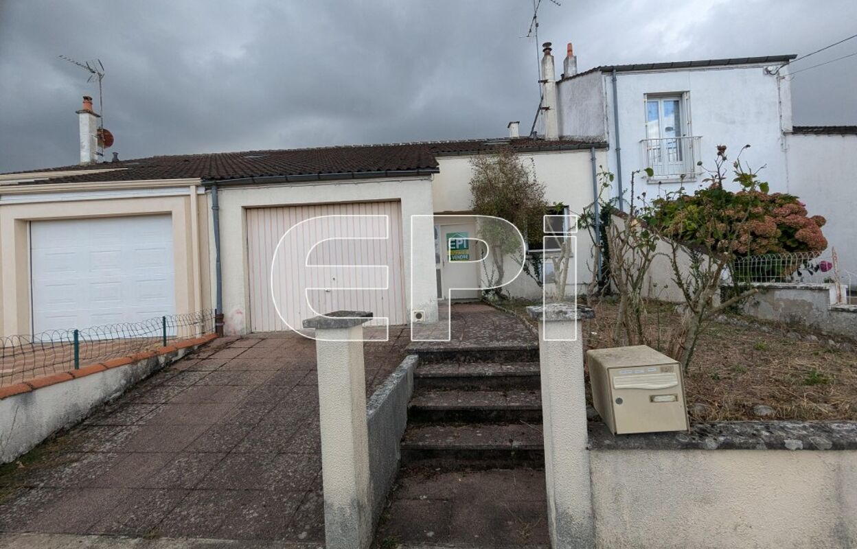 maison 6 pièces 83 m2 à vendre à Loudun (86200)