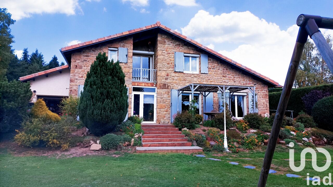 maison 5 pièces 145 m2 à vendre à Cellier-du-Luc (07590)