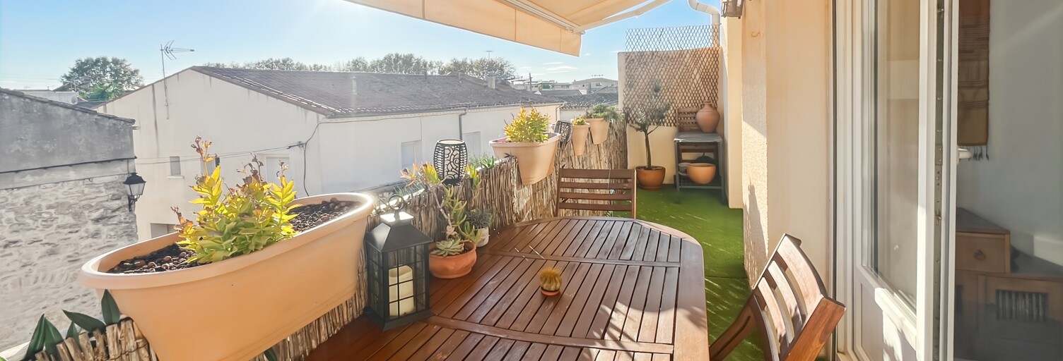 Appartement 3 Pièces 50 m² à vendre à Mauguio (34130)