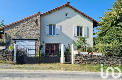 vente maison 159 000 € à proximité de Razès (87640)