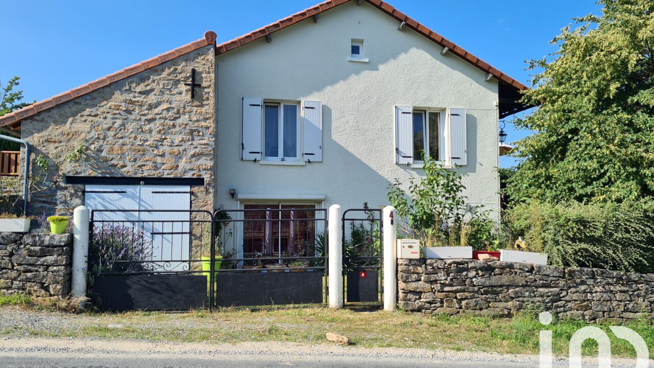 maison 5 pièces 131 m2 à vendre à Bersac-sur-Rivalier (87370)