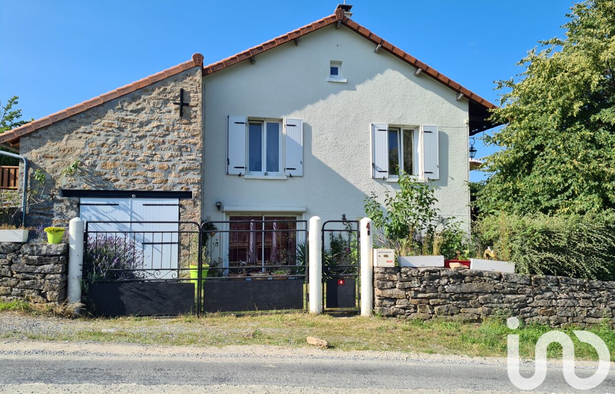 maison 5 pièces 131 m2 à vendre à Bersac-sur-Rivalier (87370)