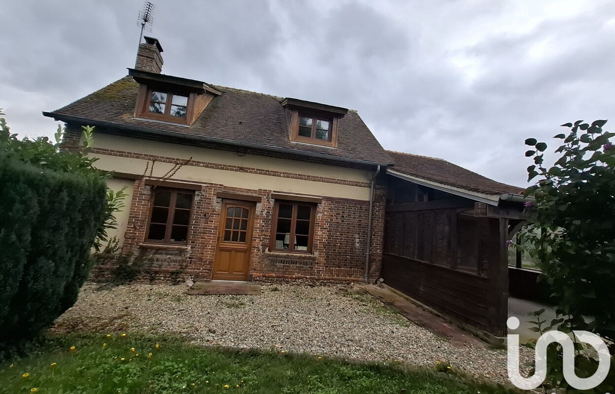 maison 3 pièces 94 m2 à vendre à Breteuil (27160)