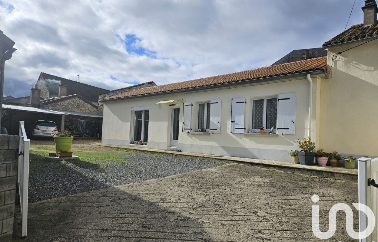 maison 3 pièces 68 m2 à vendre à Naintré (86530)