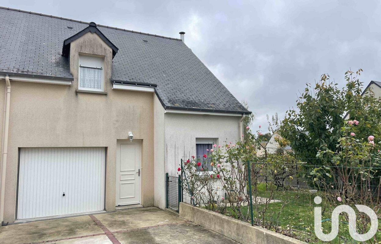 maison 4 pièces 86 m2 à vendre à Vallères (37190)