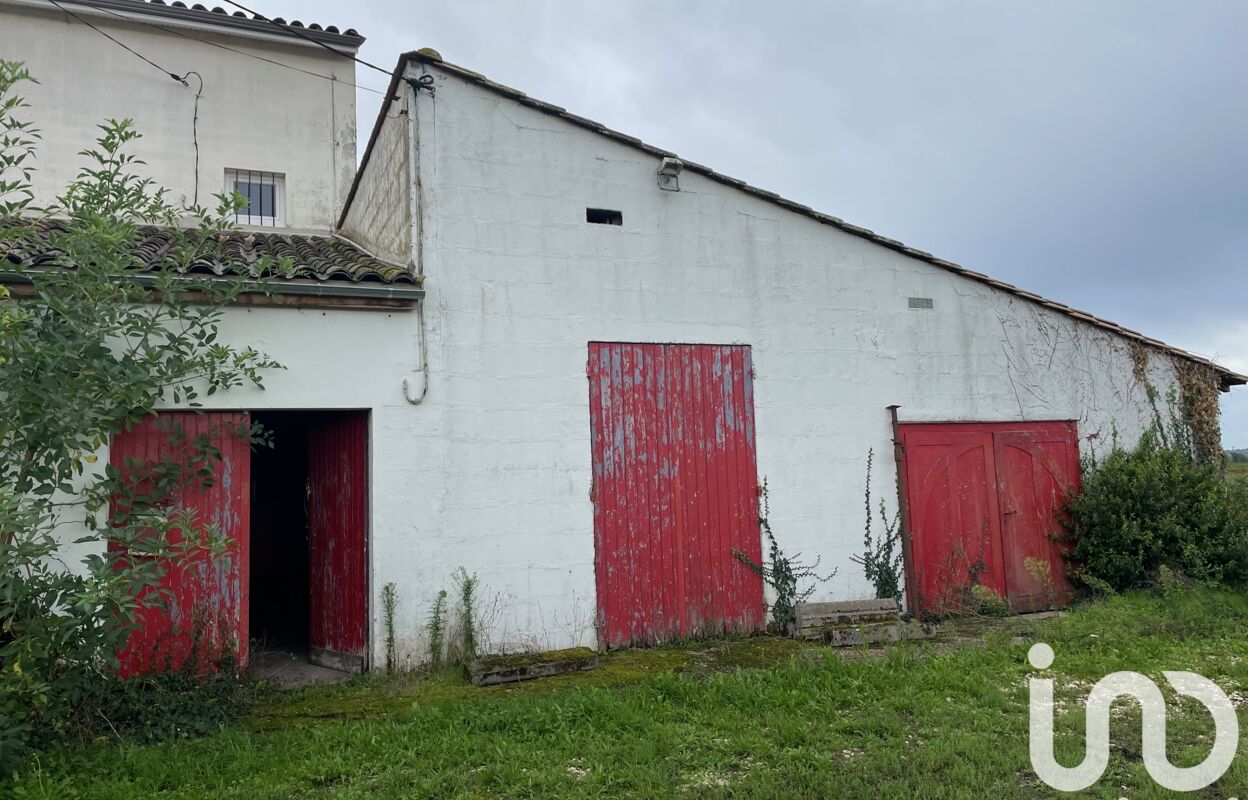 immeuble  pièces 127 m2 à vendre à Saint-Sulpice-de-Faleyrens (33330)