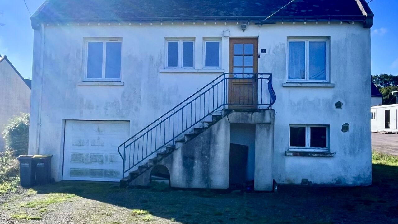 maison 6 pièces 91 m2 à vendre à Saint-Caradec (22600)