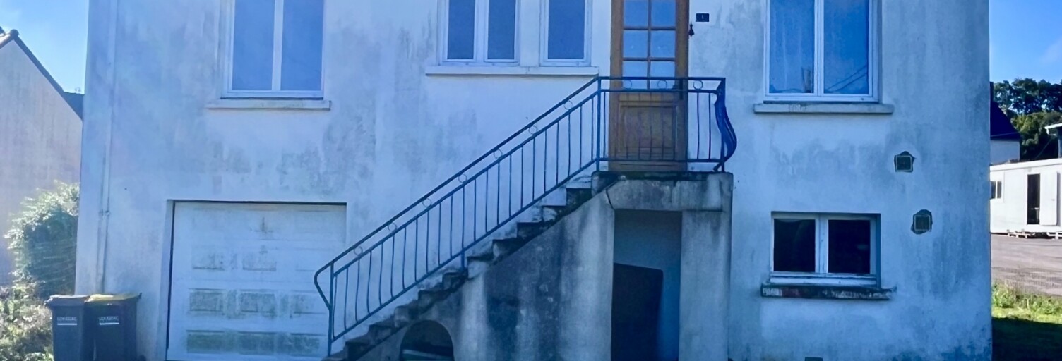 Maison 6 Pièces 91 m² à vendre à Saint-Caradec (22600)