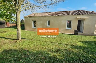 vente maison 225 000 € à proximité de Sainte-Ouenne (79220)