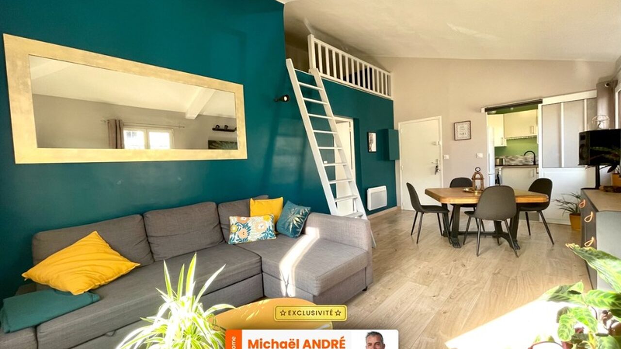 appartement 2 pièces 53 m2 à vendre à Aigues-Mortes (30220)