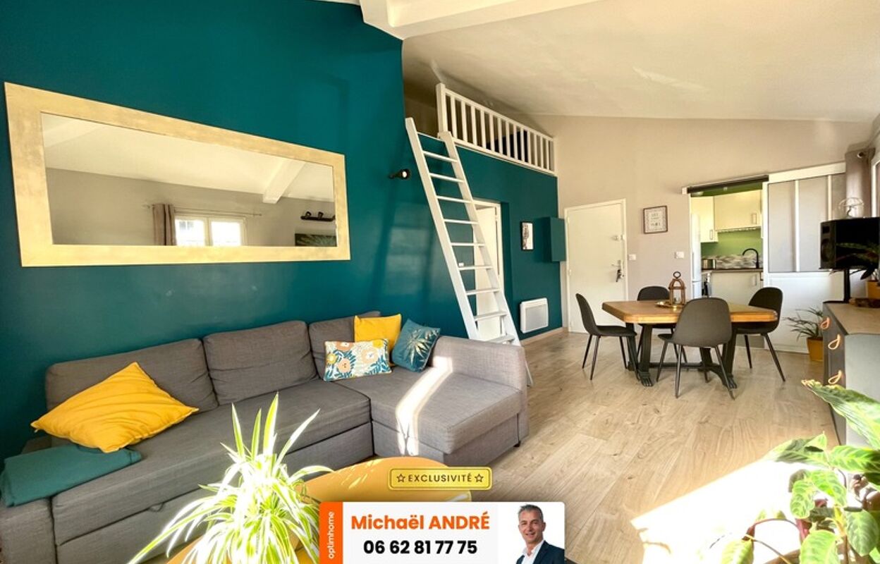 appartement 2 pièces 53 m2 à vendre à Aigues-Mortes (30220)