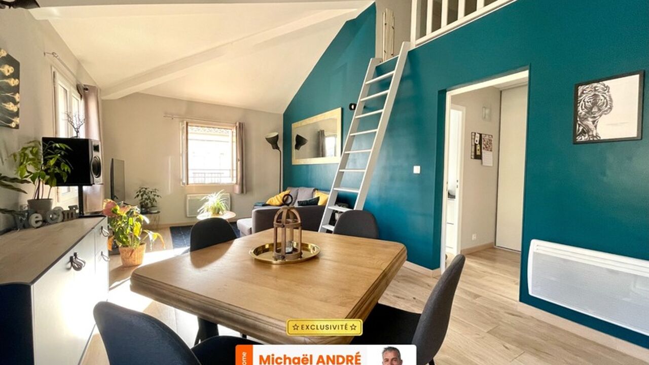 appartement 2 pièces 53 m2 à vendre à Aigues-Mortes (30220)