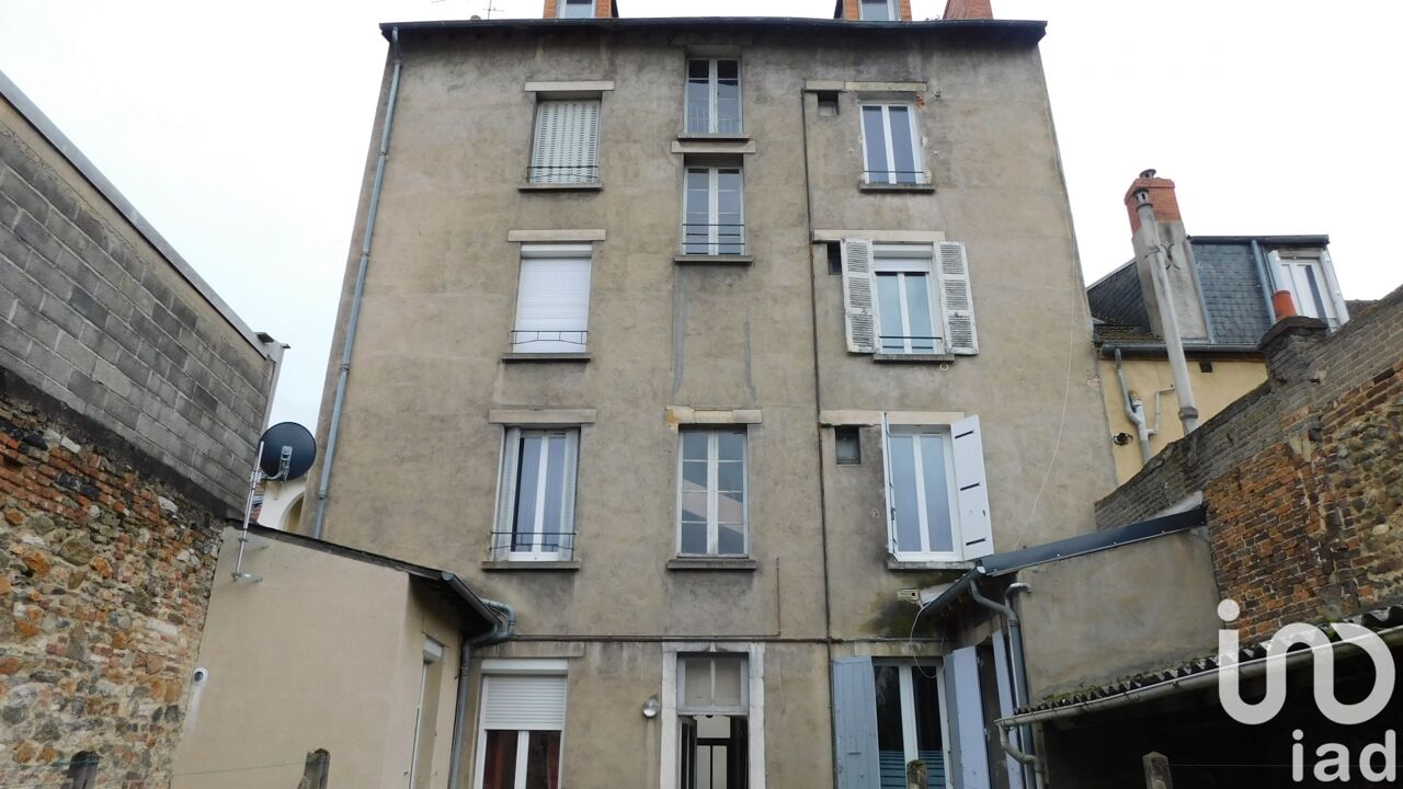 appartement 5 pièces 64 m2 à vendre à Montluçon (03100)