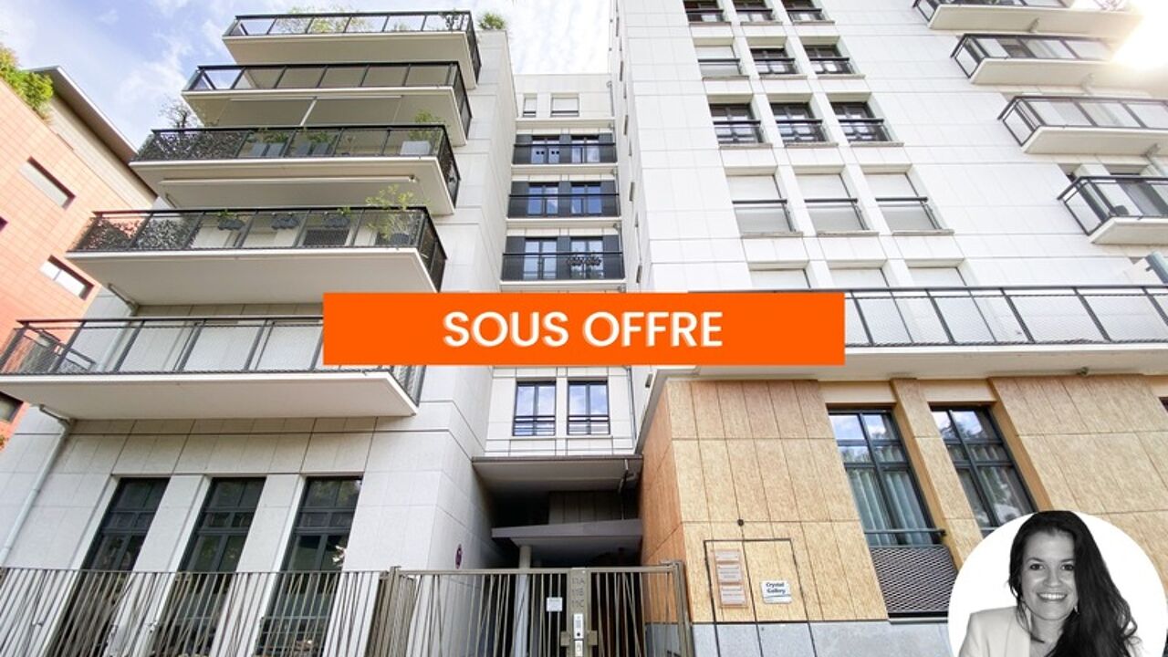 appartement 3 pièces 63 m2 à vendre à Lyon 3 (69003)