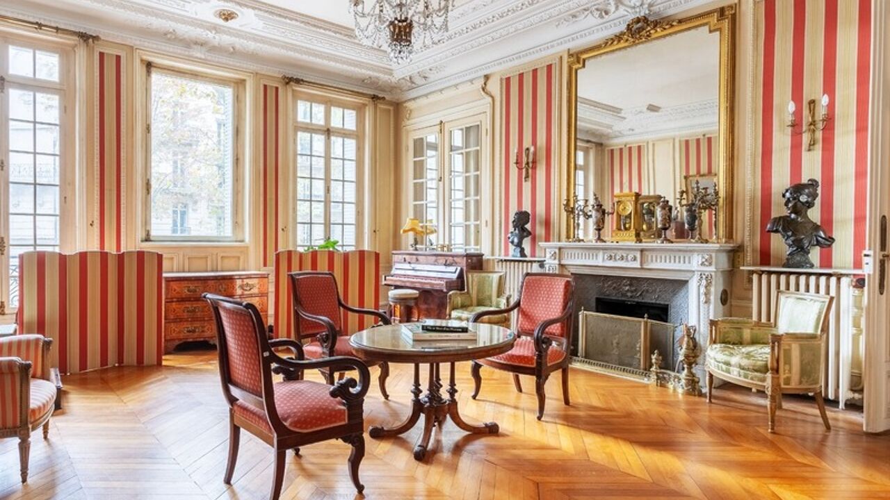 appartement 9 pièces 271 m2 à vendre à Paris 17 (75017)