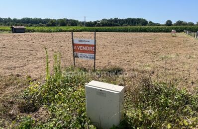 vente terrain 50 000 € à proximité de Castagnède (64270)