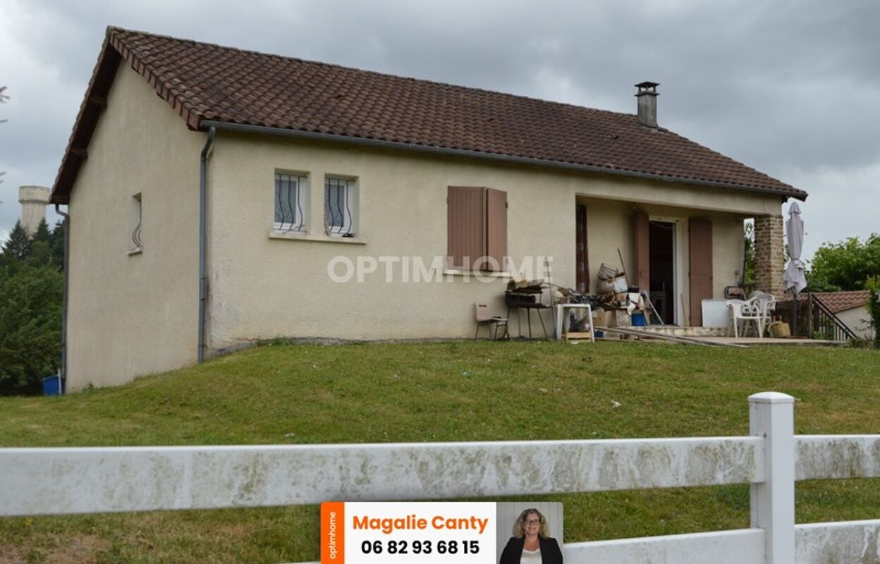 maison 3 pièces 95 m2 à vendre à Savignac-Lédrier (24270)