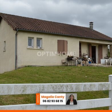 Maison 3 pièces 116000 €