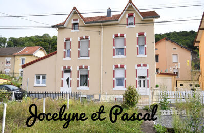 maison 4 pièces 82 m2 à vendre à Longwy (54400)