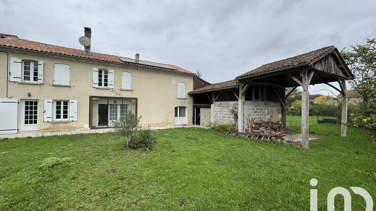 maison 7 pièces 159 m2 à vendre à Parcoul (24410)