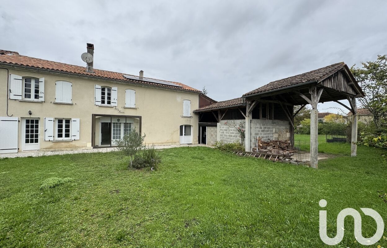 maison 7 pièces 159 m2 à vendre à Parcoul (24410)