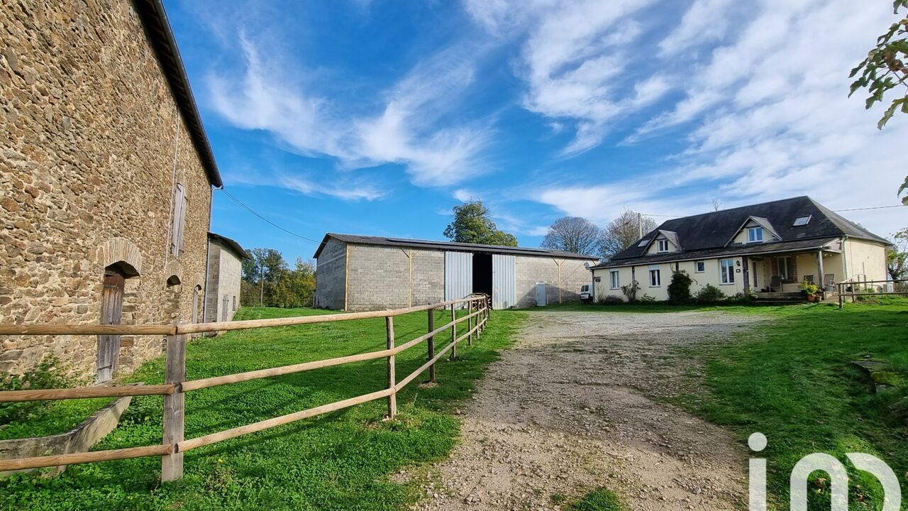 maison 5 pièces 143 m2 à vendre à Saint-Pardoux-Corbier (19210)