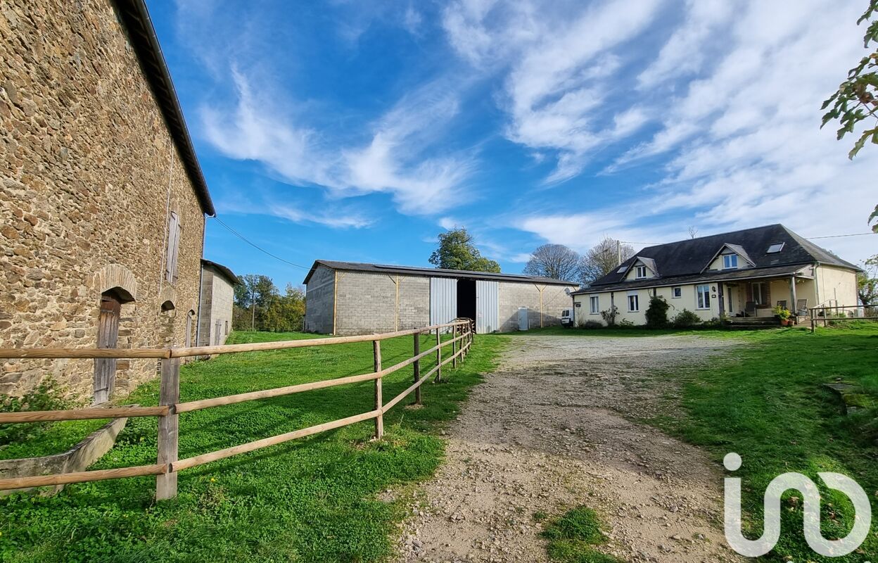 maison 5 pièces 143 m2 à vendre à Saint-Pardoux-Corbier (19210)