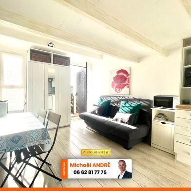 Appartement 1 pièce 20 m²