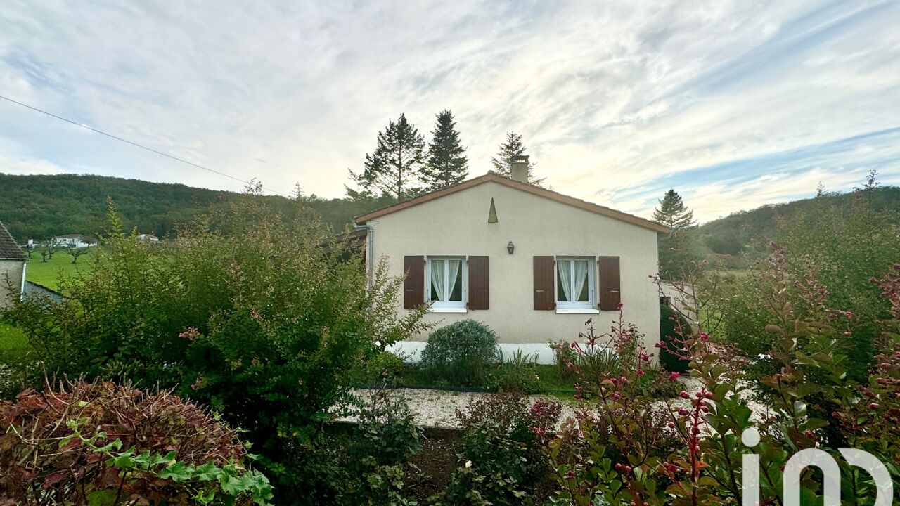 maison 3 pièces 94 m2 à vendre à Concorès (46310)