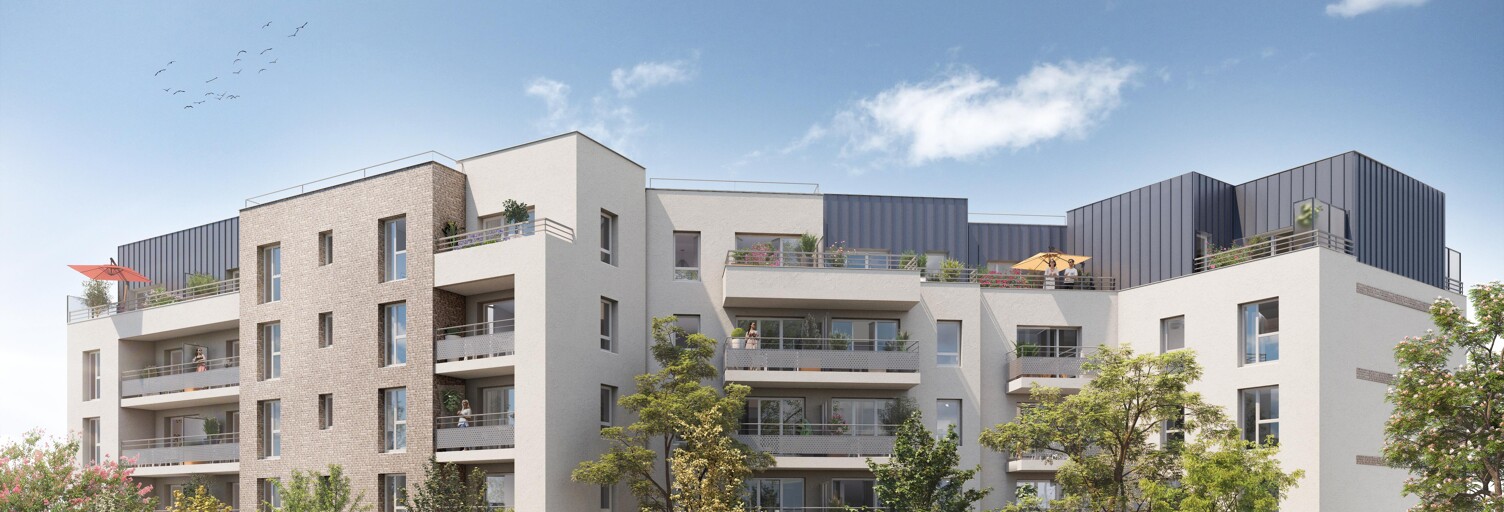 Appartement neuf T2, T3, T4 Pièce 37 à 82 m² à vendre à Saint-Cyr-l'École (78210)