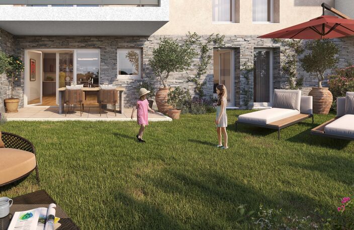 Vente programme neuf T2, T3, T4 41 à 69 m² Le Muy (83490) — photo 4