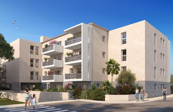 Vente programme neuf T2, T3, T4 41 à 69 m² Le Muy (83490) — photo 5