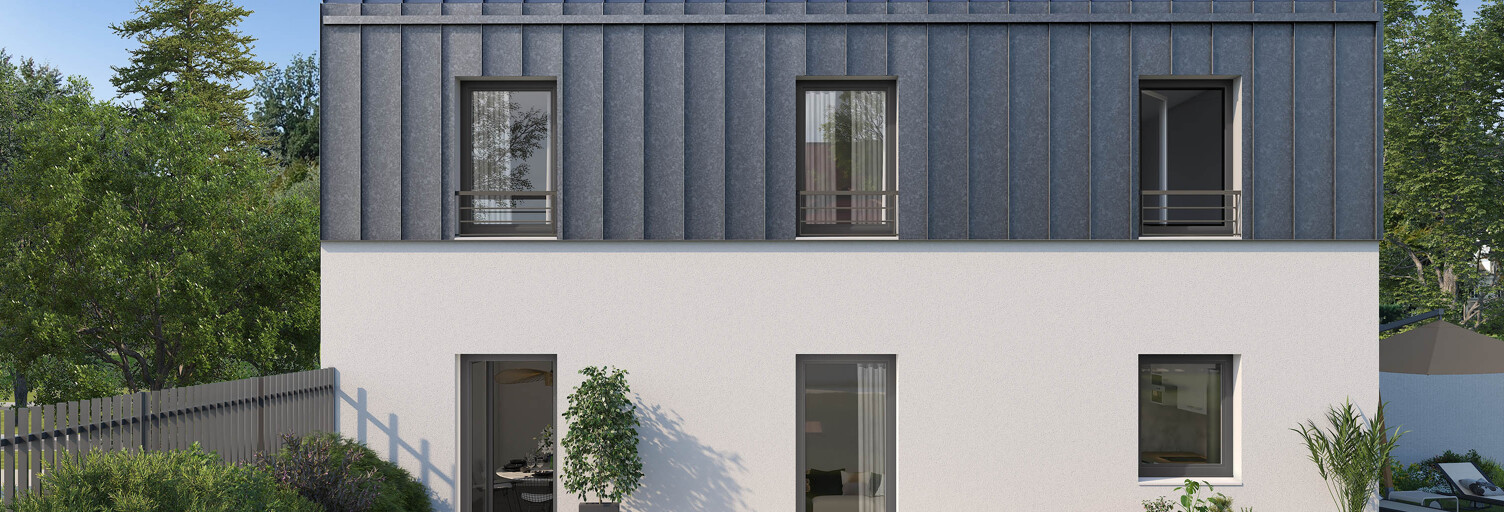 Appartement neuf T2, T3, T4, T5, T6 Pièce 40 à 121 m² à vendre à Coupvray (77700)