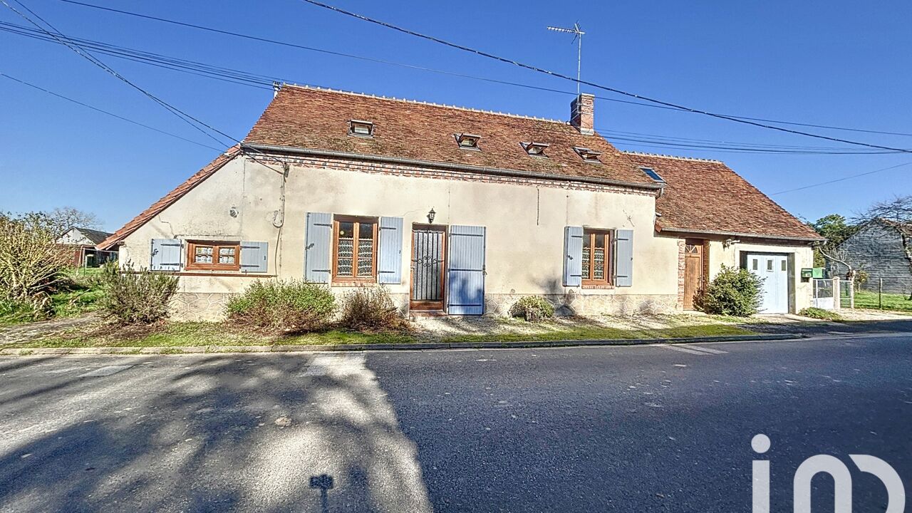 maison 5 pièces 100 m2 à vendre à La Chapelle-Enchérie (41290)