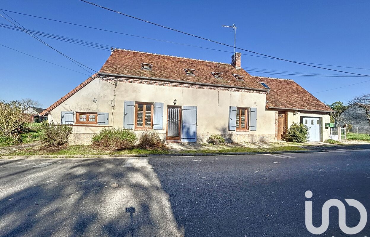 maison 5 pièces 100 m2 à vendre à La Chapelle-Enchérie (41290)