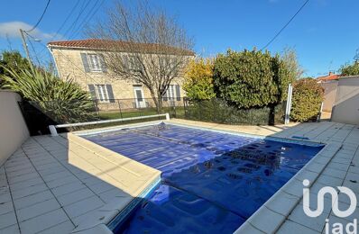 maison 5 pièces 132 m2 à vendre à Fontenay-le-Comte (85200)